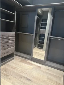 renovating closet